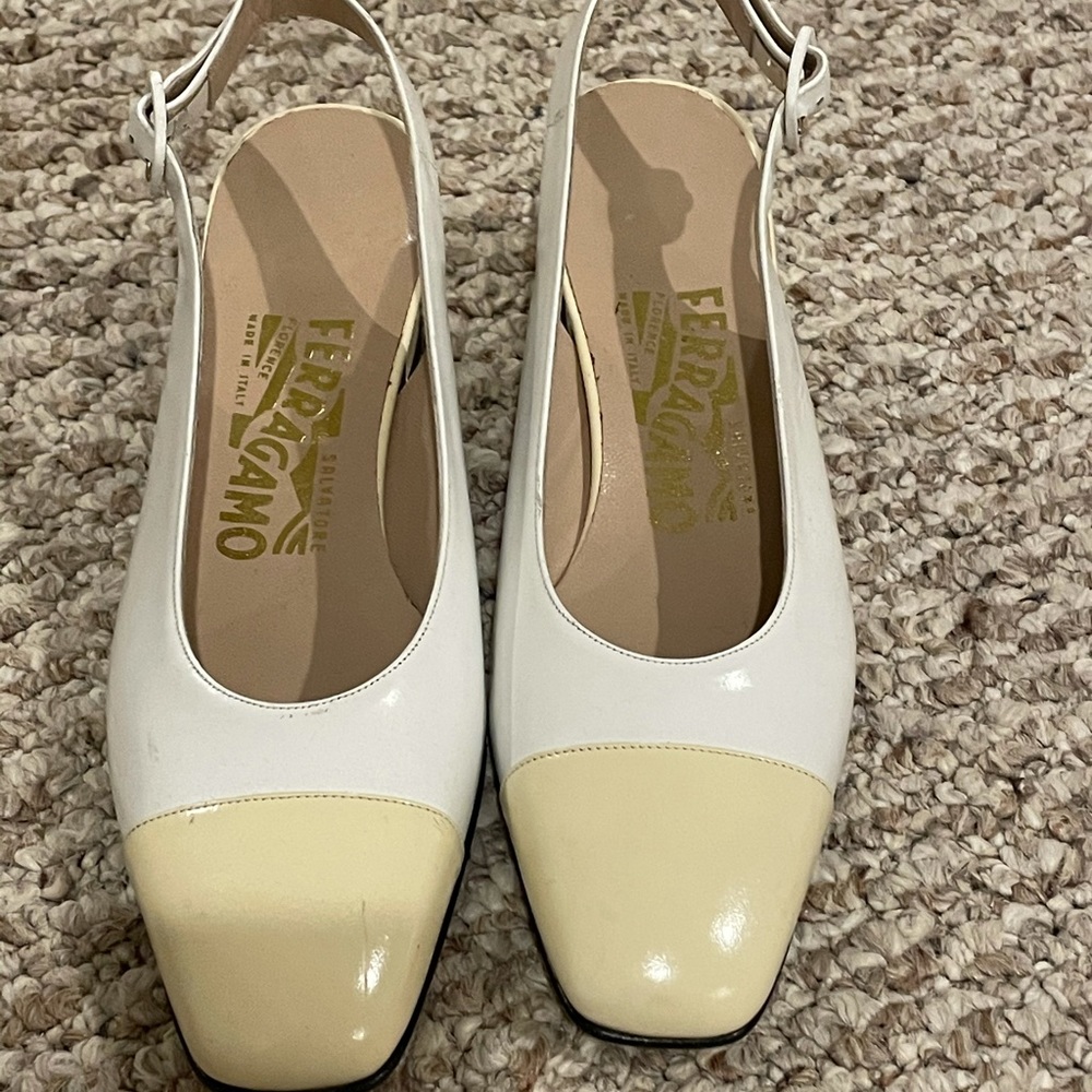 Ferragamo shoes .  Beautiful !! Size 6 1/2b